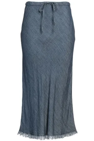 SEVENTY BY SERGIO TEGON BOTTOMWEAR - Denim skirts - on YOOX.com