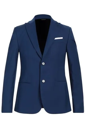 GREY DANIELE ALESSANDRINI SUITS and CO-ORDS - Blazers - on YOOX.com