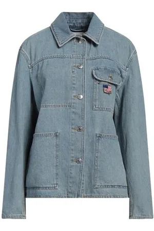 Woolrich COATS & JACKETS - Denim outerwear - on YOOX.com