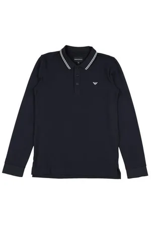 Emporio Armani TOPWEAR - Polo shirts - on YOOX.com
