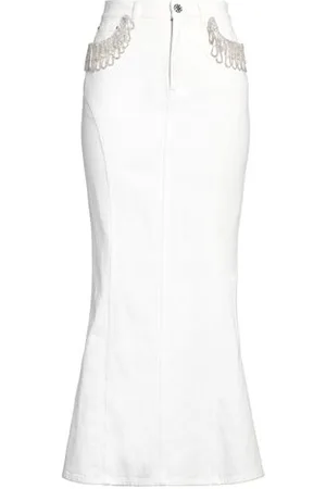 ROTATE BOTTOMWEAR - Denim skirts - on YOOX.com