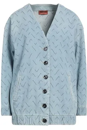 Missoni COATS & JACKETS - Denim outerwear - on YOOX.com