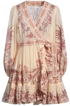 ZIMMERMANN DRESSES - Mini dresses - on YOOX.com