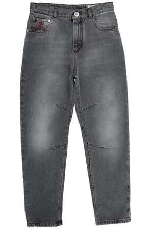 Brunello Cucinelli BOTTOMWEAR - Jeans - on YOOX.com