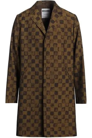 Moschino COATS & JACKETS - Overcoats & Trench Coats - on YOOX.com