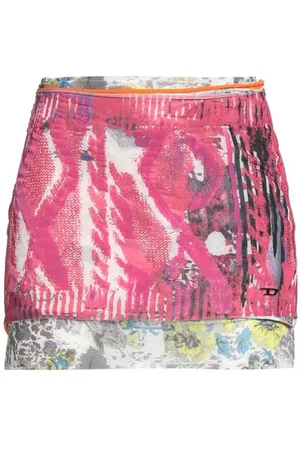 Diesel BOTTOMWEAR - Mini skirts - on YOOX.com