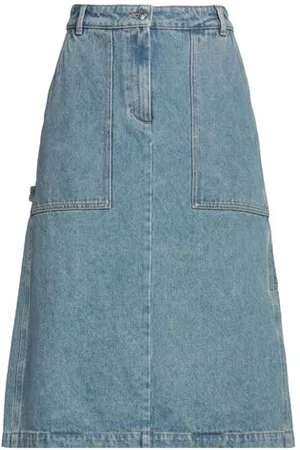 Maison Kitsuné BOTTOMWEAR - Denim skirts - on YOOX.com