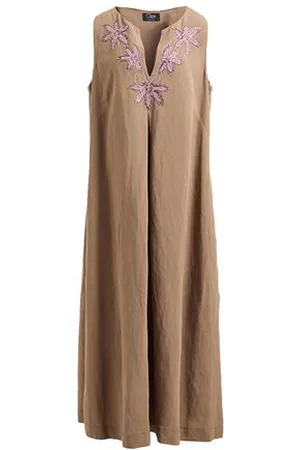 CLIPS DRESSES - Maxi dresses - on YOOX.com