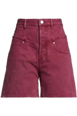 Isabel Marant BOTTOMWEAR - Denim shorts - on YOOX.com