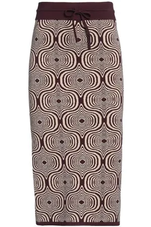 DRIES VAN NOTEN BOTTOMWEAR - Midi skirts - on YOOX.com
