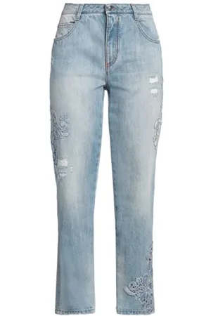 ERMANNO SCERVINO BOTTOMWEAR - Jeans - on YOOX.com