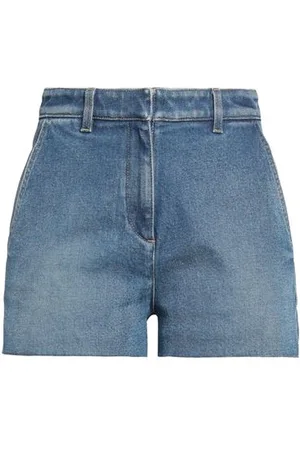VALENTINO GARAVANI BOTTOMWEAR - Denim shorts - on YOOX.com