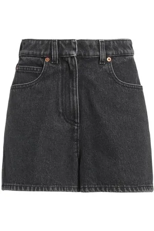 VALENTINO GARAVANI BOTTOMWEAR - Denim shorts - on YOOX.com