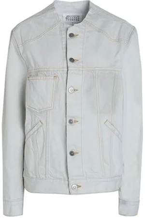 Maison Margiela COATS & JACKETS - Denim outerwear - on YOOX.com