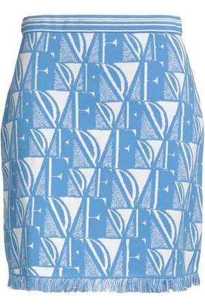 Diane von Furstenberg BOTTOMWEAR - Mini skirts - on YOOX.com