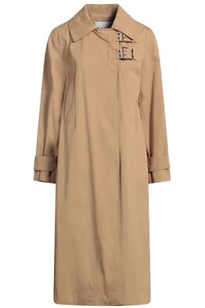 Ganni COATS & JACKETS - Overcoats & Trench Coats - on YOOX.com