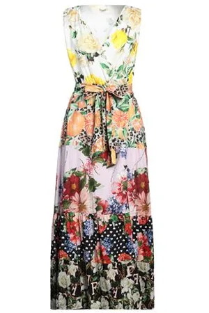 Fracomina DRESSES - Maxi dresses - on YOOX.com