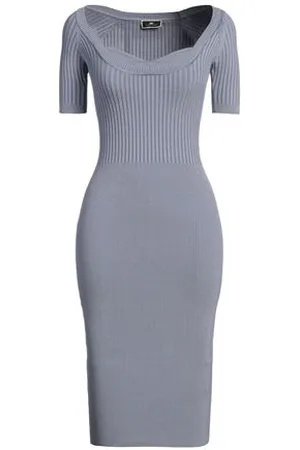 Elisabetta Franchi DRESSES - Midi dresses - on YOOX.com