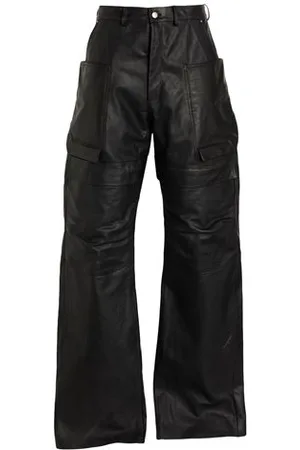 Rick Owens BOTTOMWEAR - Trousers - on YOOX.com