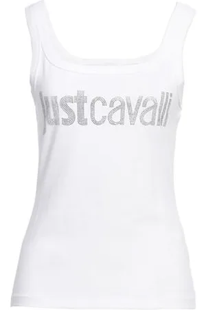 Roberto Cavalli TOPWEAR - Tank Tops - on YOOX.com