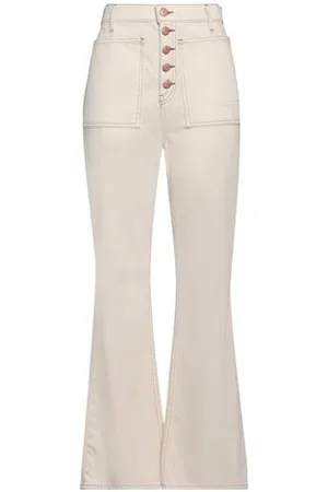 ULLA JOHNSON BOTTOMWEAR - Trousers - on YOOX.com