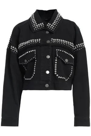 Pinko COATS & JACKETS - Denim outerwear - on YOOX.com