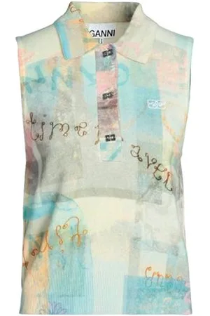 Ganni TOPWEAR - Polo shirts - on YOOX.com