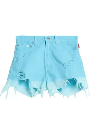 Denimist BOTTOMWEAR - Denim shorts - on YOOX.com