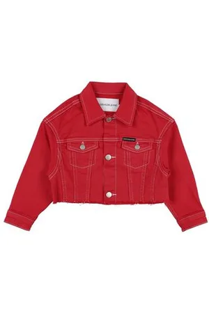 Calvin Klein COATS & JACKETS - Denim outerwear - on YOOX.com
