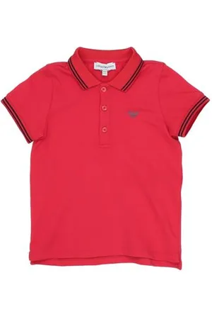 Emporio Armani TOPWEAR - Polo shirts - on YOOX.com