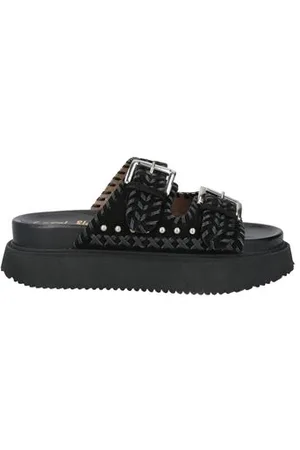 Coral Blue FOOTWEAR - Sandals - on YOOX.com