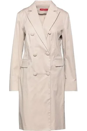 CRISTINA ROCCA COATS & JACKETS - Overcoats & Trench Coats - on YOOX.com
