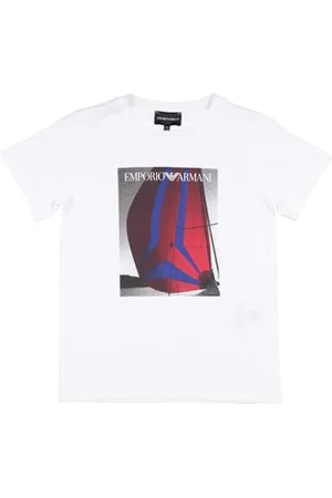 Emporio Armani TOPWEAR - T-shirts - on YOOX.com