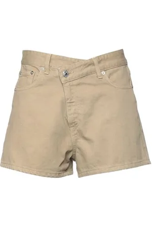 GRIFONI BOTTOMWEAR - Denim shorts - on YOOX.com