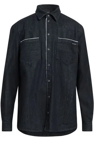 Dolce & Gabbana TOPWEAR - Denim shirts - on YOOX.com