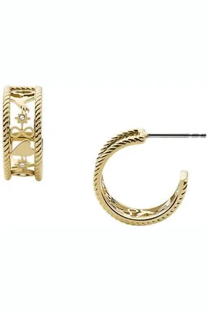 Fossil JEWELLERY and WATCHES - Earrings - on YOOX.com