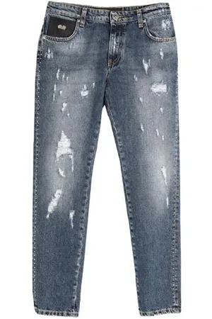 John Richmond BOTTOMWEAR - Jeans - on YOOX.com