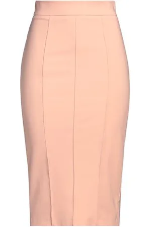 Elisabetta Franchi BOTTOMWEAR - Midi skirts - on YOOX.com