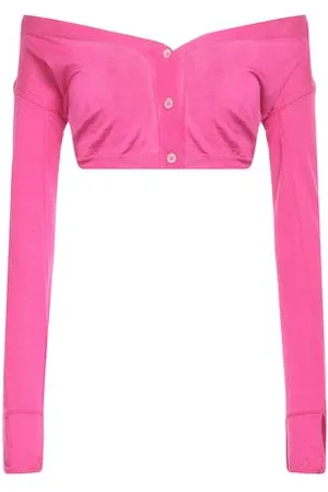Jacquemus KNITWEAR - Wrap cardigans - on YOOX.com