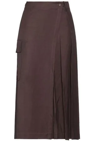 P.A.R.O.S.H. BOTTOMWEAR - Midi skirts - on YOOX.com