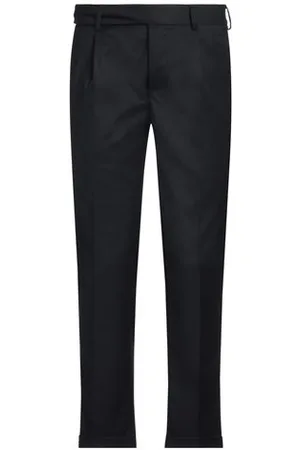 GREY DANIELE ALESSANDRINI BOTTOMWEAR - Trousers - on YOOX.com