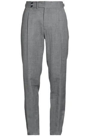 ISAIA BOTTOMWEAR - Trousers - on YOOX.com