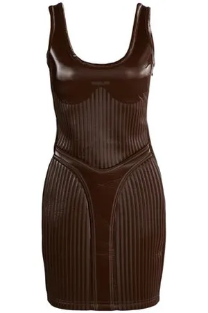 MUGLER DRESSES - Mini dresses - on YOOX.com