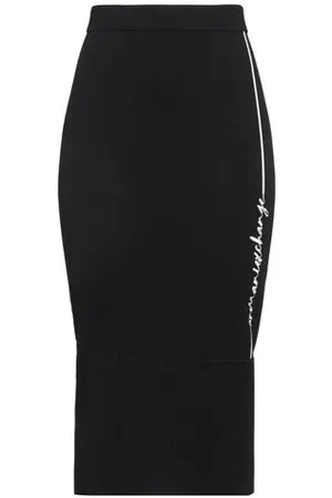 Armani Exchange BOTTOMWEAR - Midi skirts - on YOOX.com