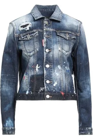 Dsquared2 COATS & JACKETS - Denim outerwear - on YOOX.com