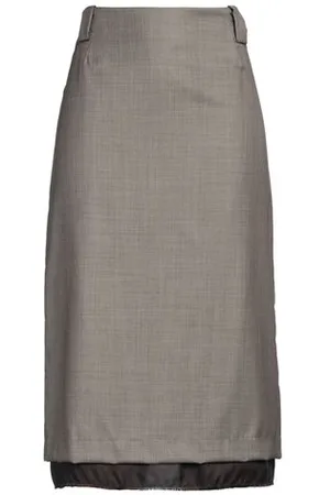PDR PHISIQUE DU ROLE BOTTOMWEAR - Midi skirts - on YOOX.com