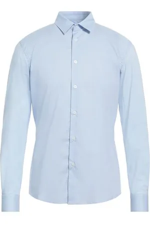 GREY DANIELE ALESSANDRINI TOPWEAR - Shirts - on YOOX.com