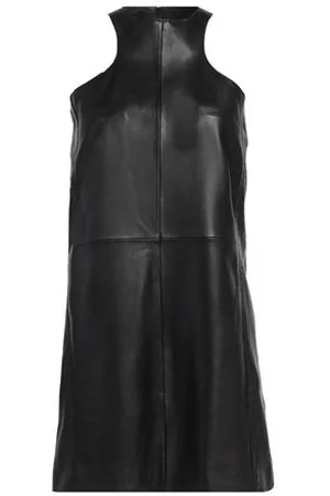 arma leder DRESSES - Mini dresses - on YOOX.com