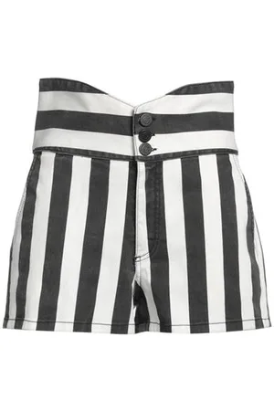 GAËLLE BOTTOMWEAR - Denim shorts - on YOOX.com