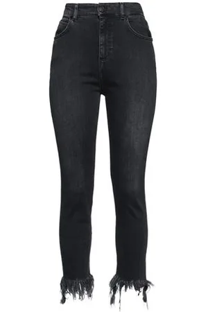 GAËLLE BOTTOMWEAR - Jeans - on YOOX.com